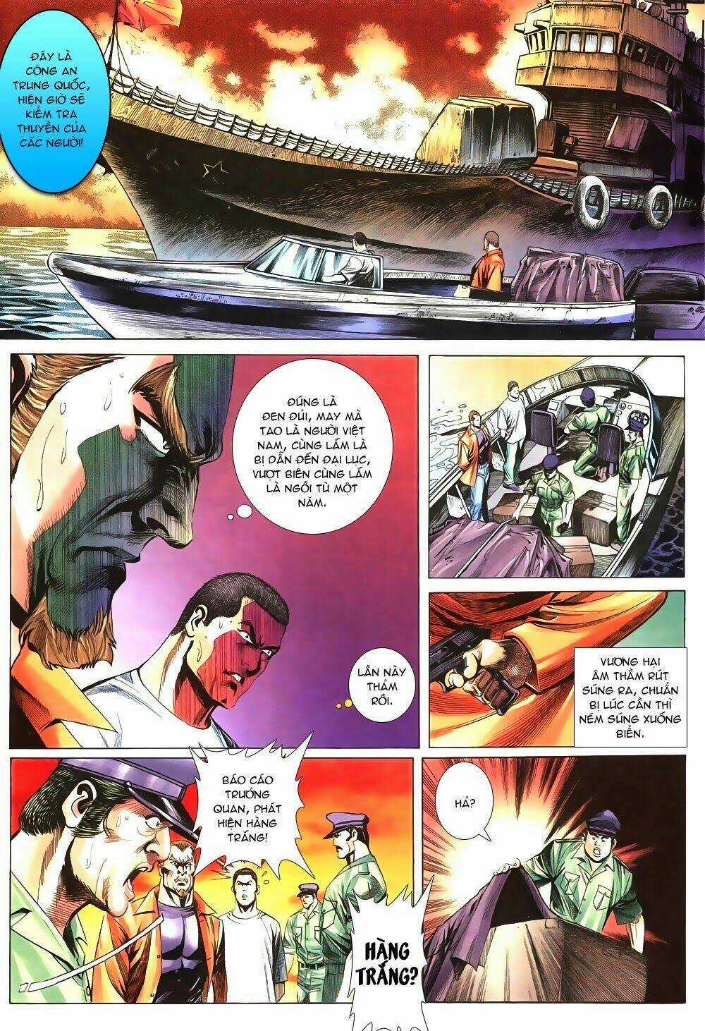 Thập Đại Sát Án - Chapter 1 - Trang 30