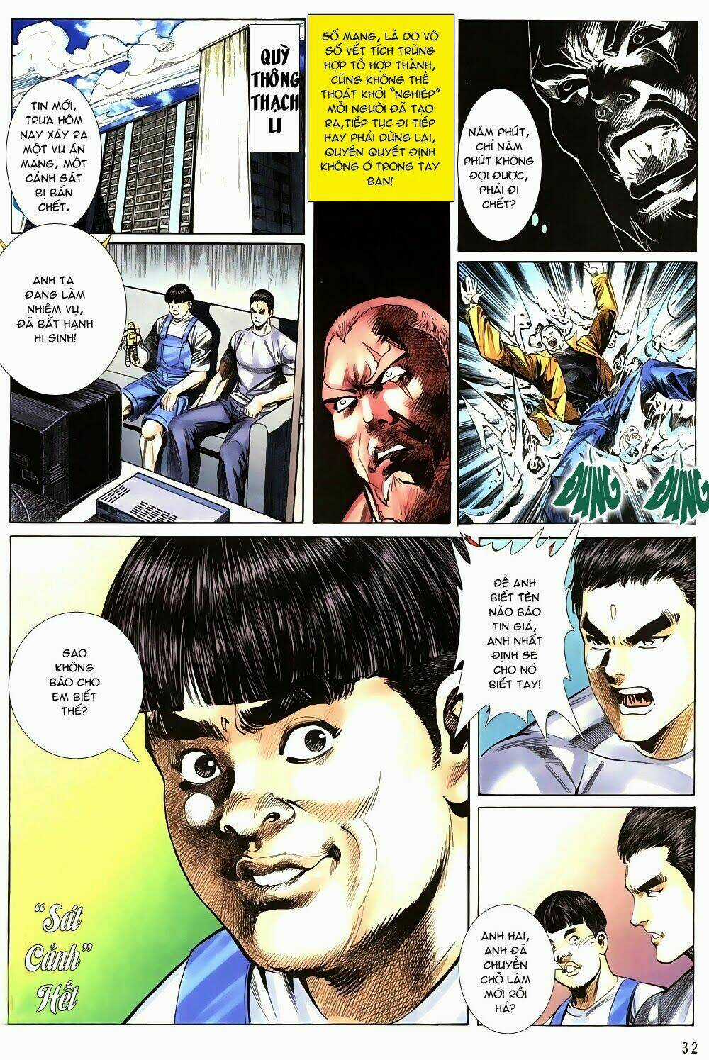 Thập Đại Sát Án - Chapter 1 - Trang 32
