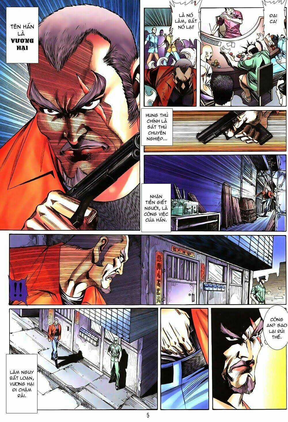 Thập Đại Sát Án - Chapter 1 - Trang 5