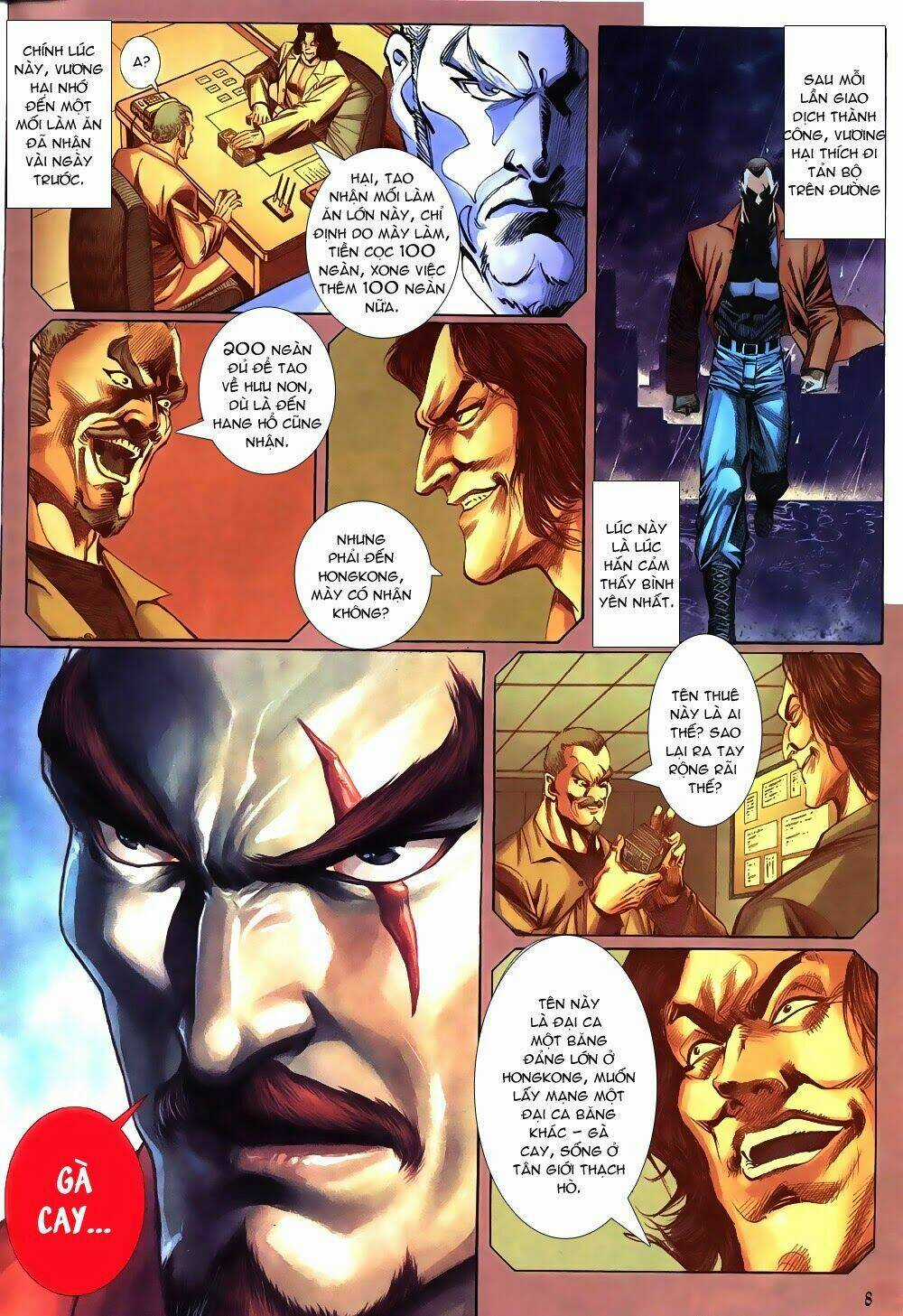 Thập Đại Sát Án - Chapter 1 - Trang 8