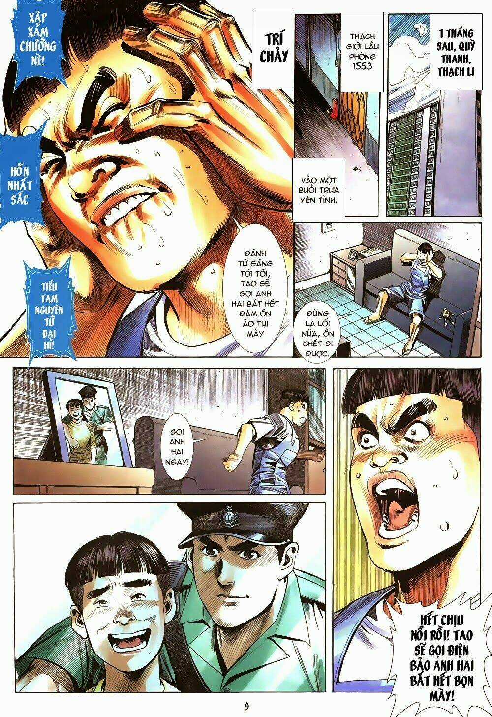 Thập Đại Sát Án - Chapter 1 - Trang 9