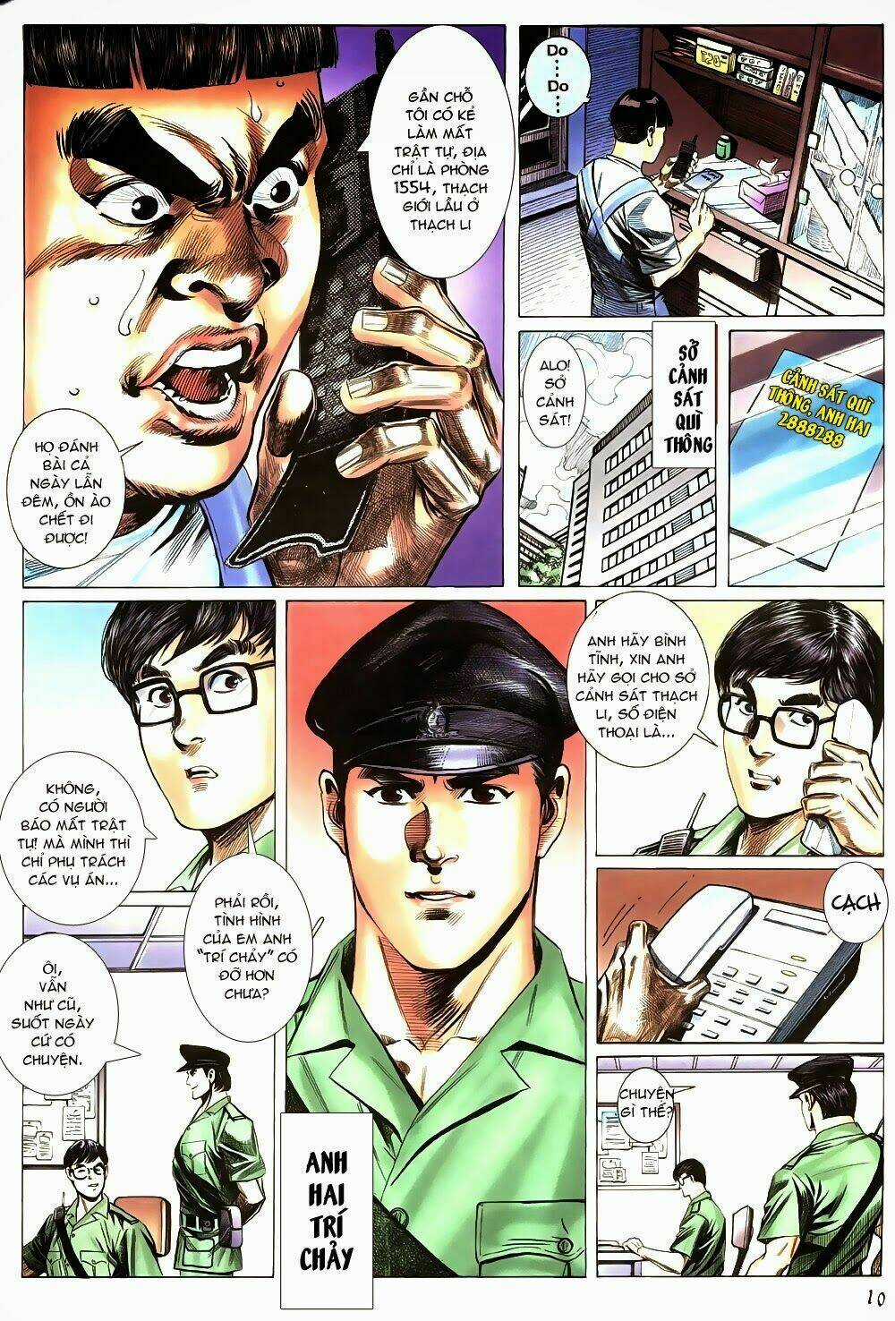 Thập Đại Sát Án - Chapter 1 - Trang 10