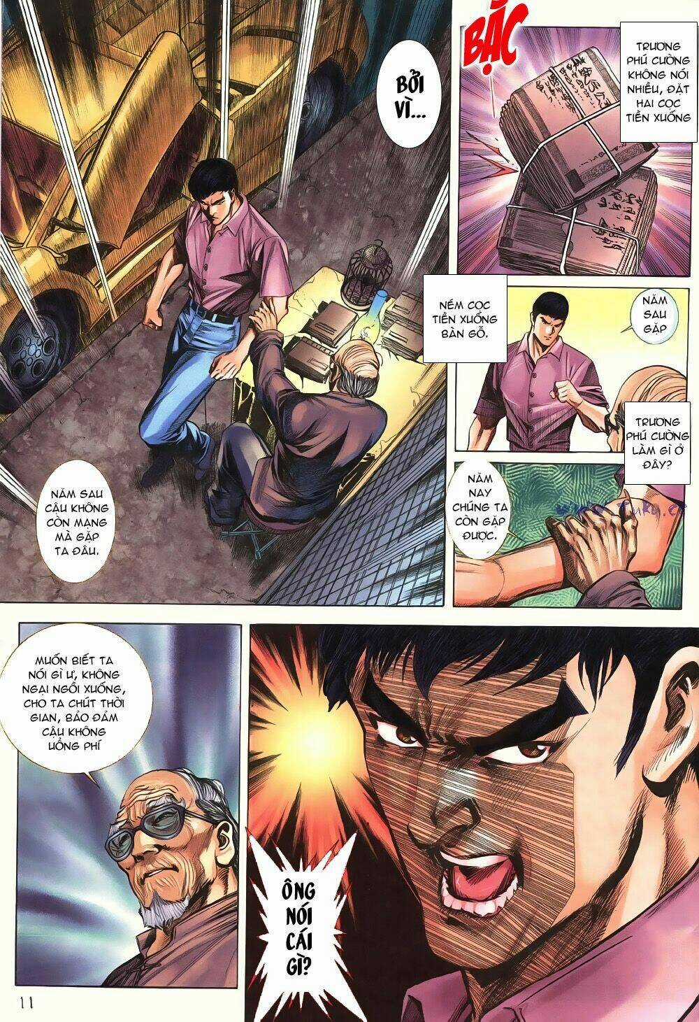 Thập Đại Sát Án - Chapter 2 - Trang 11