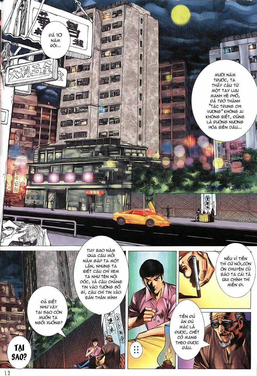 Thập Đại Sát Án - Chapter 2 - Trang 12