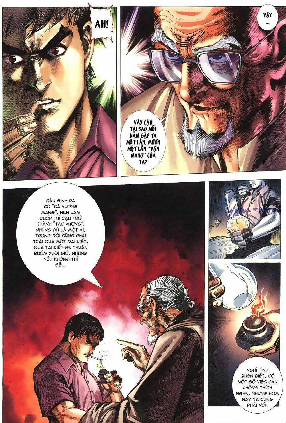 Thập Đại Sát Án - Chapter 2 - Trang 13