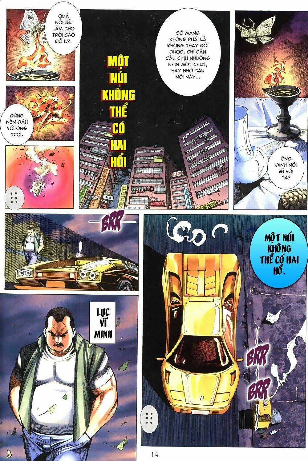 Thập Đại Sát Án - Chapter 2 - Trang 14