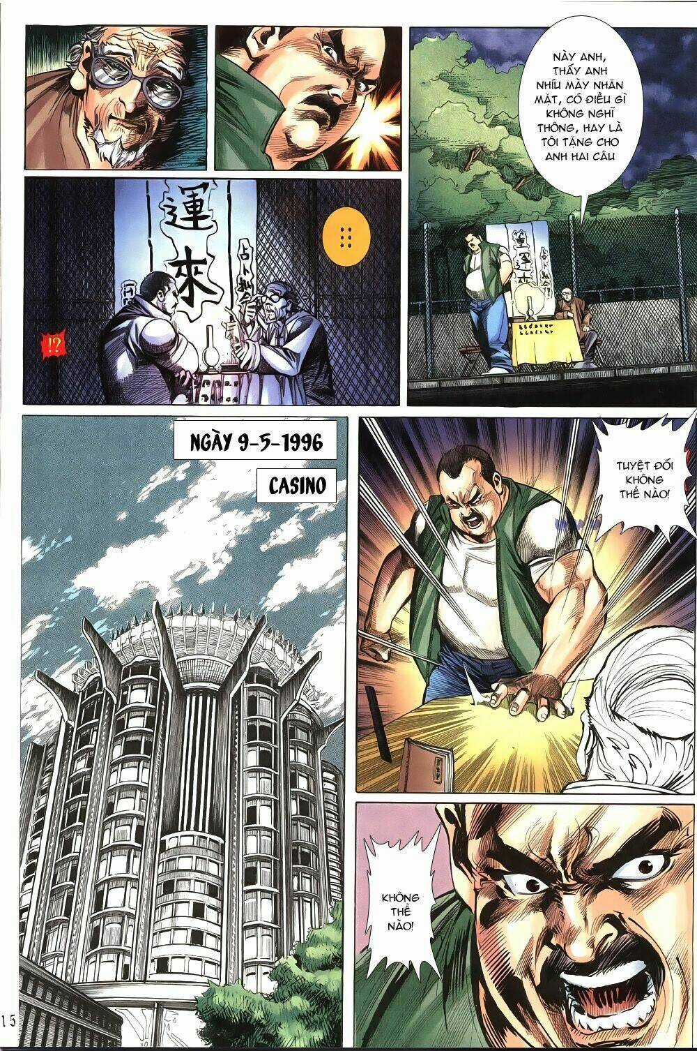 Thập Đại Sát Án - Chapter 2 - Trang 15