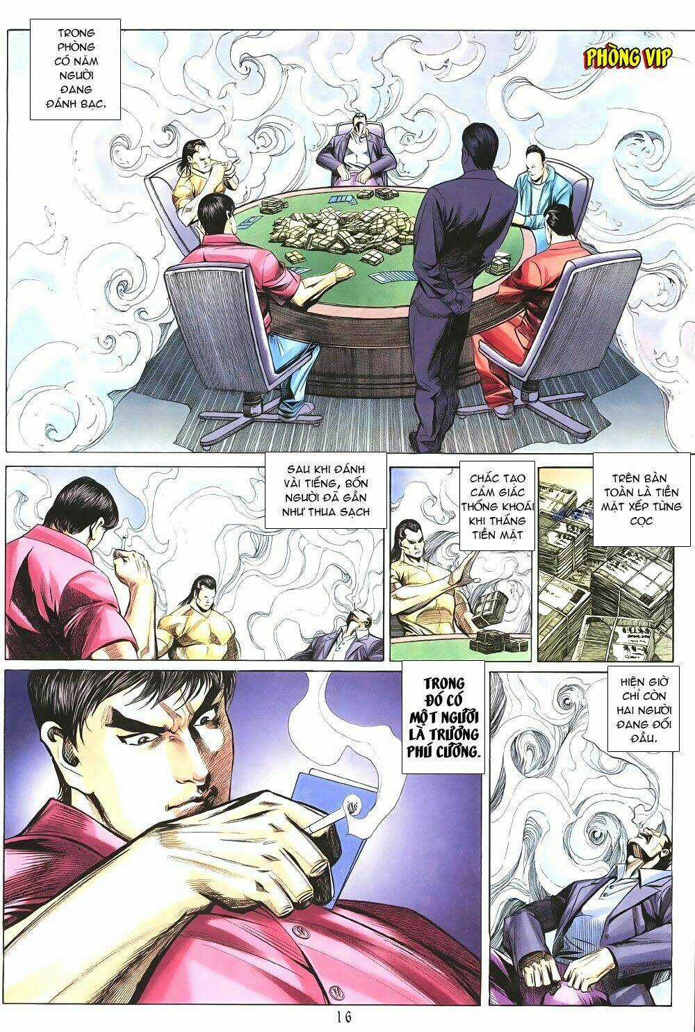 Thập Đại Sát Án - Chapter 2 - Trang 16