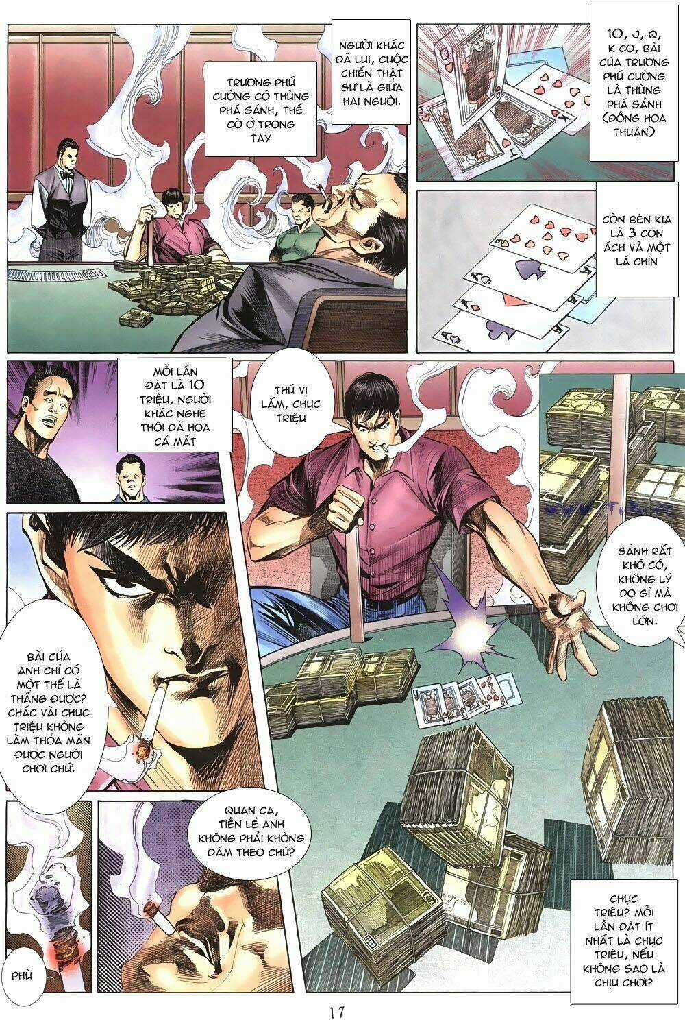 Thập Đại Sát Án - Chapter 2 - Trang 17