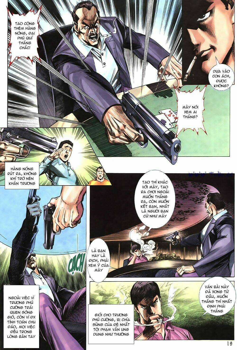 Thập Đại Sát Án - Chapter 2 - Trang 19