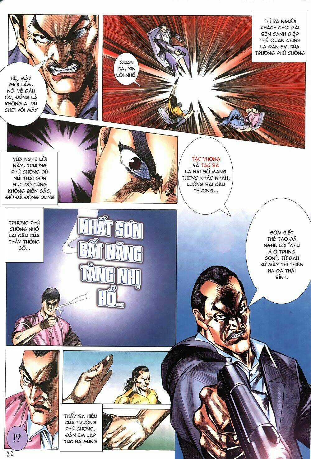 Thập Đại Sát Án - Chapter 2 - Trang 20