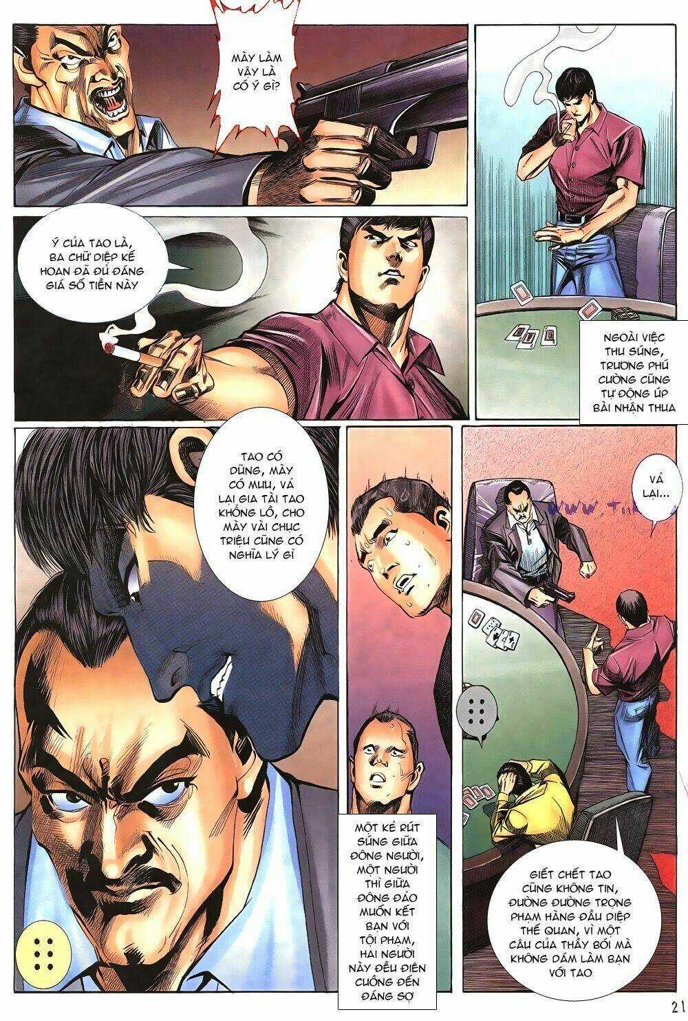 Thập Đại Sát Án - Chapter 2 - Trang 21