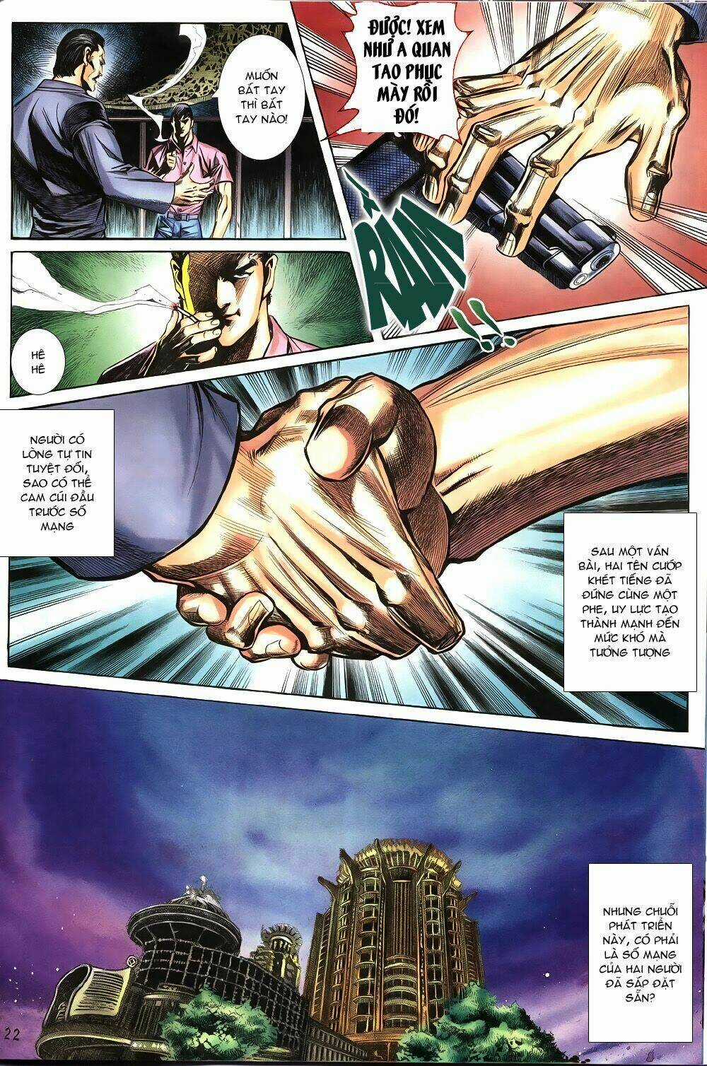 Thập Đại Sát Án - Chapter 2 - Trang 22