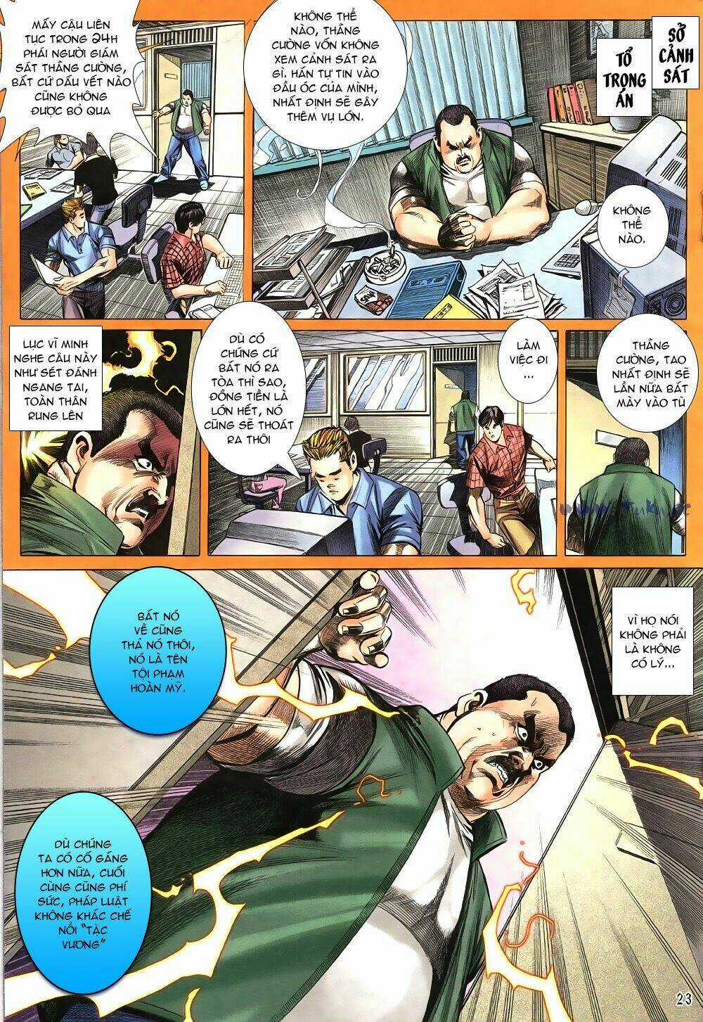 Thập Đại Sát Án - Chapter 2 - Trang 23