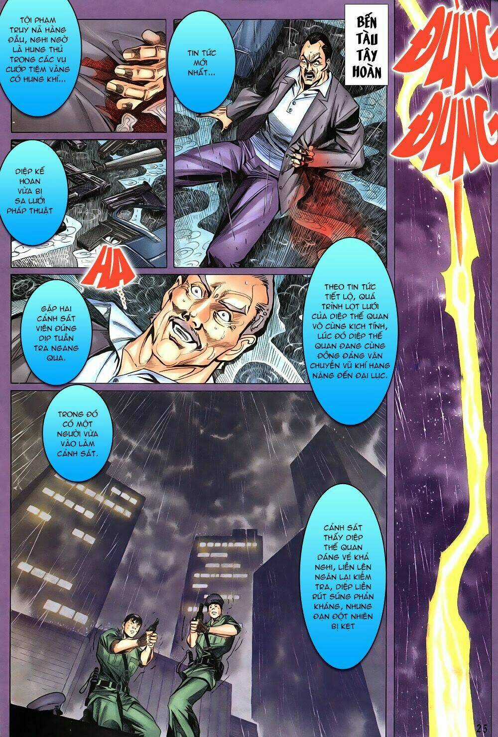 Thập Đại Sát Án - Chapter 2 - Trang 25