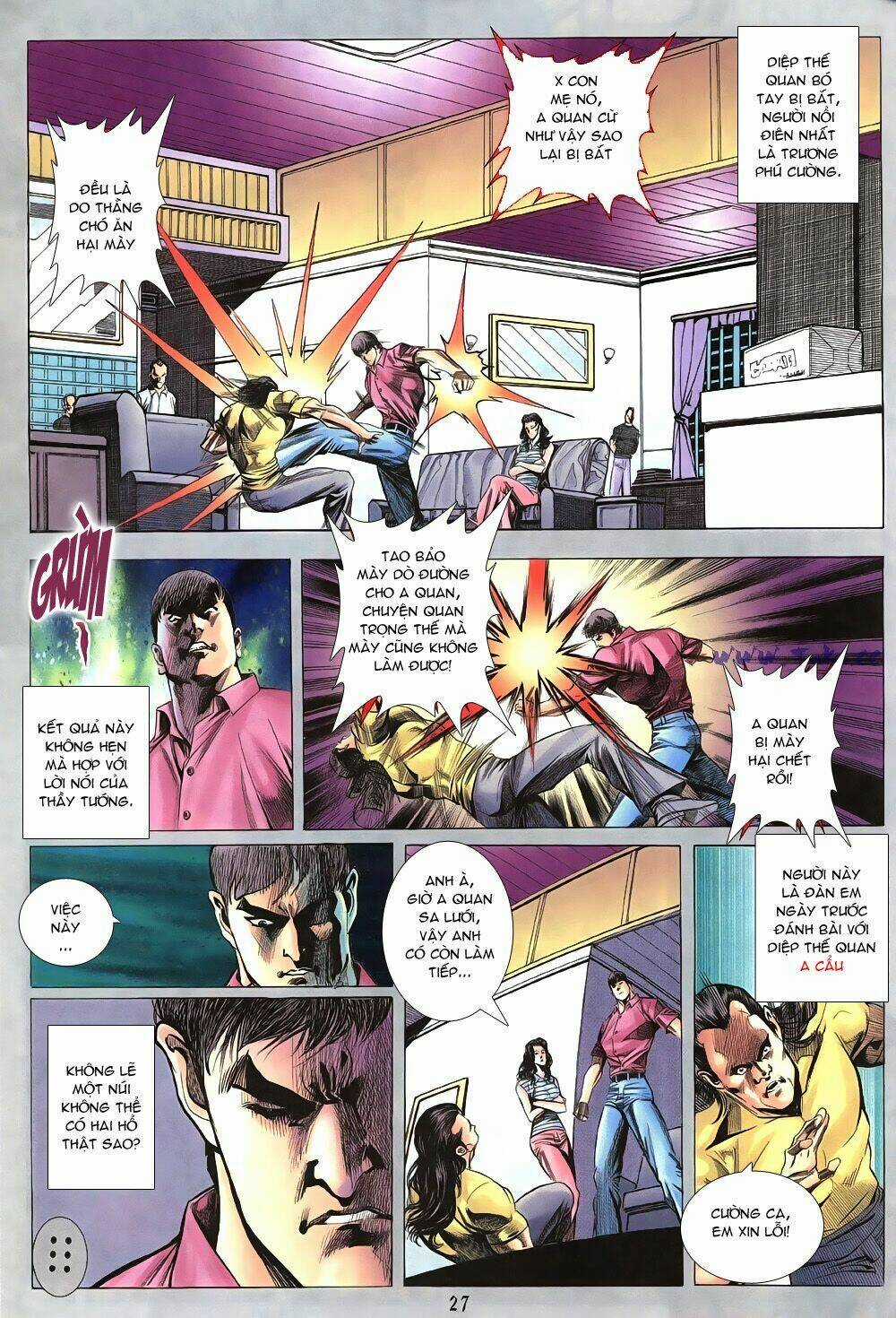 Thập Đại Sát Án - Chapter 2 - Trang 27