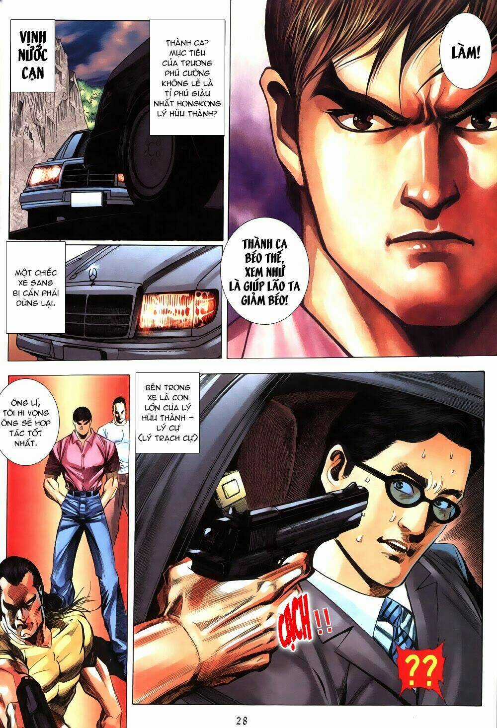 Thập Đại Sát Án - Chapter 2 - Trang 28