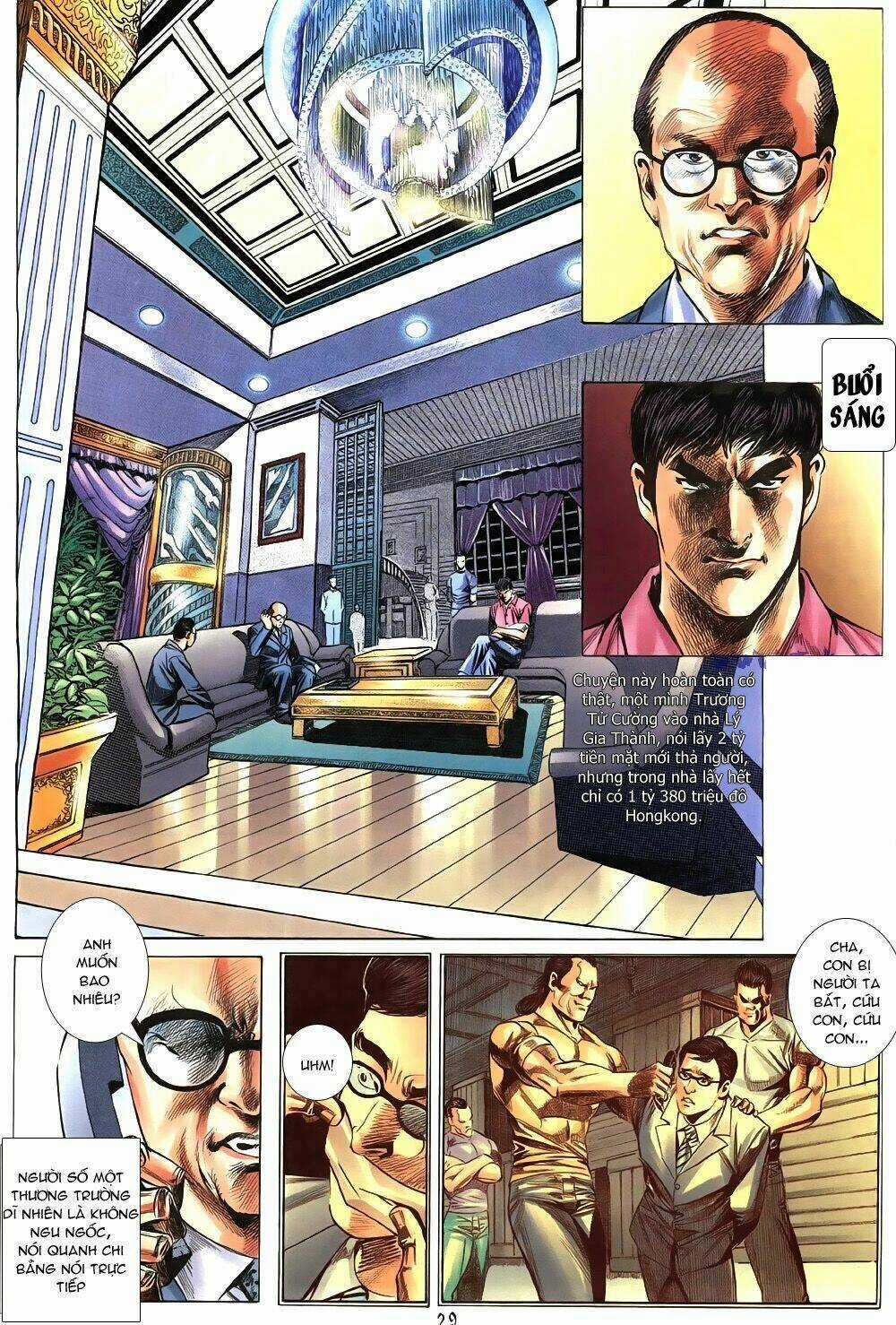 Thập Đại Sát Án - Chapter 2 - Trang 29