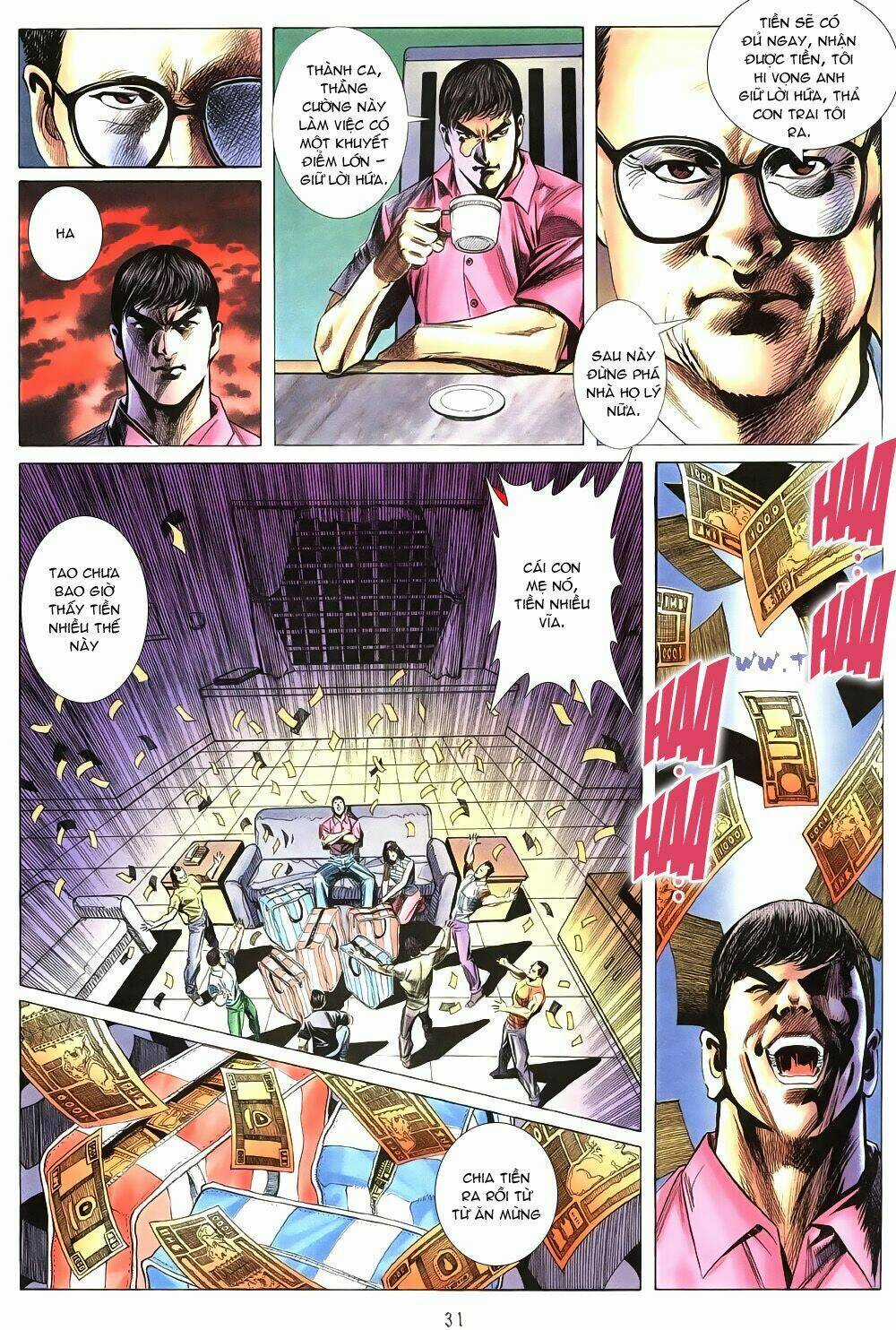 Thập Đại Sát Án - Chapter 2 - Trang 31