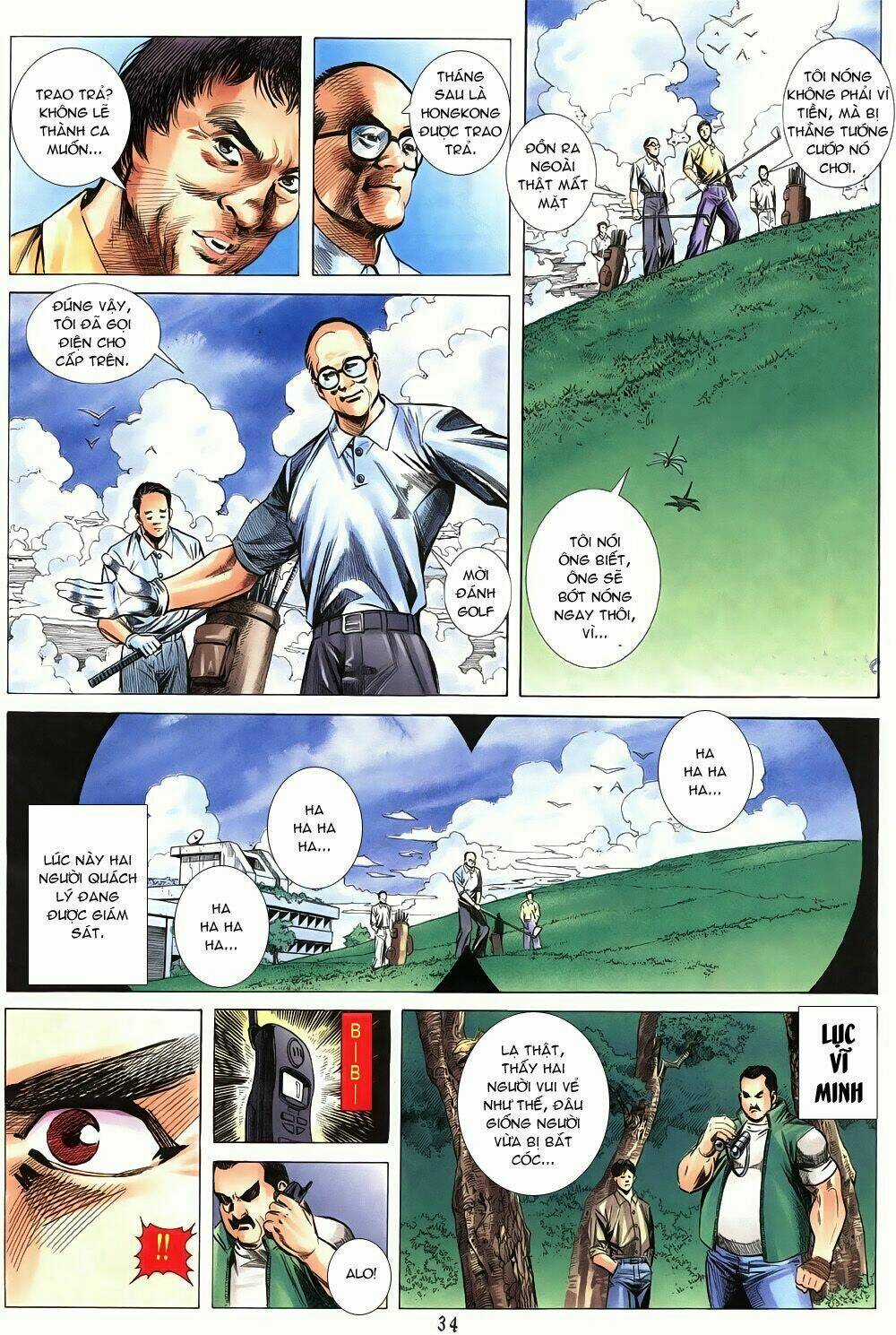 Thập Đại Sát Án - Chapter 2 - Trang 34