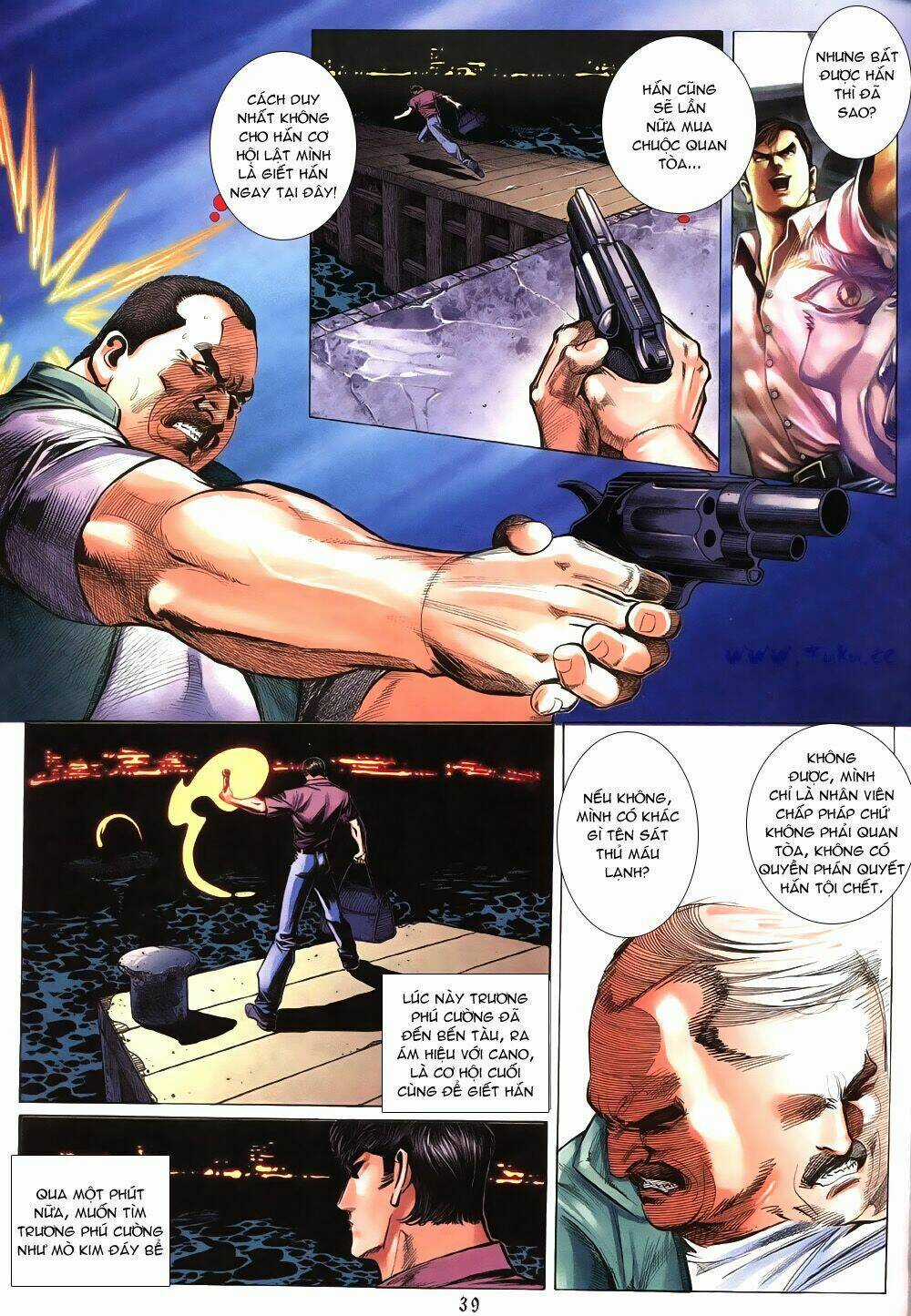 Thập Đại Sát Án - Chapter 2 - Trang 39