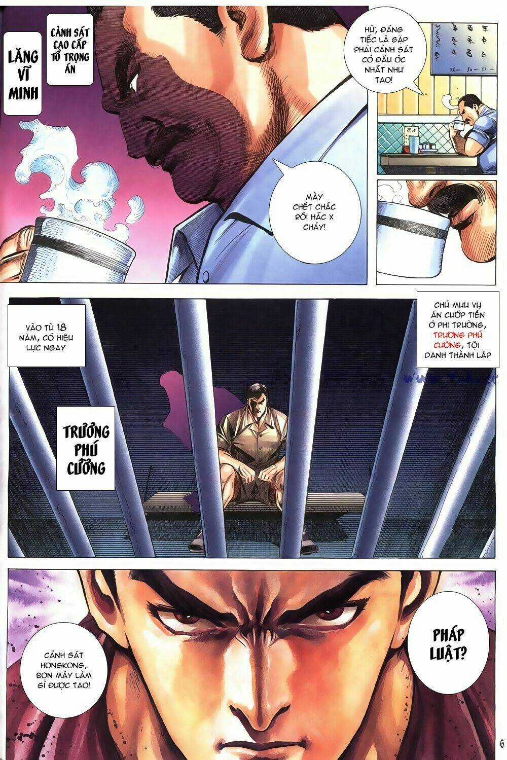 Thập Đại Sát Án - Chapter 2 - Trang 6