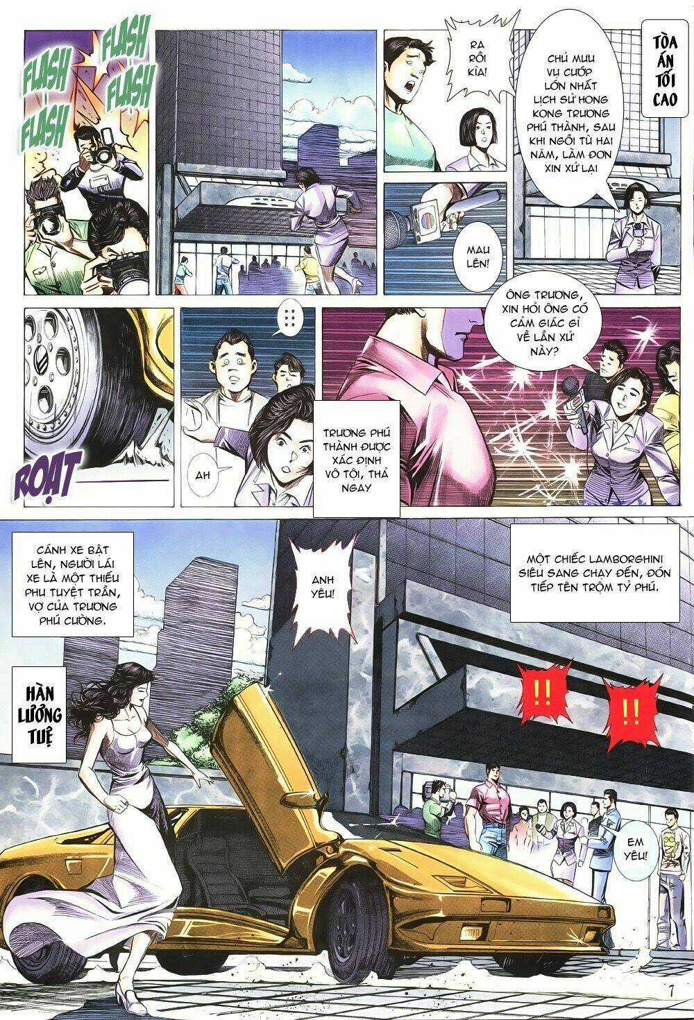 Thập Đại Sát Án - Chapter 2 - Trang 7