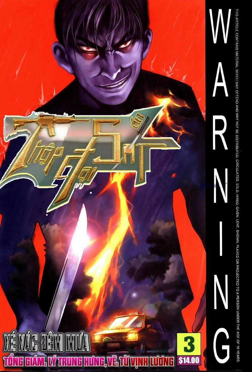 Thập Đại Sát Án - Chapter 3 - Trang 1