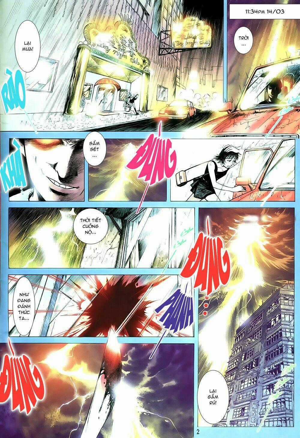 Thập Đại Sát Án - Chapter 3 - Trang 2