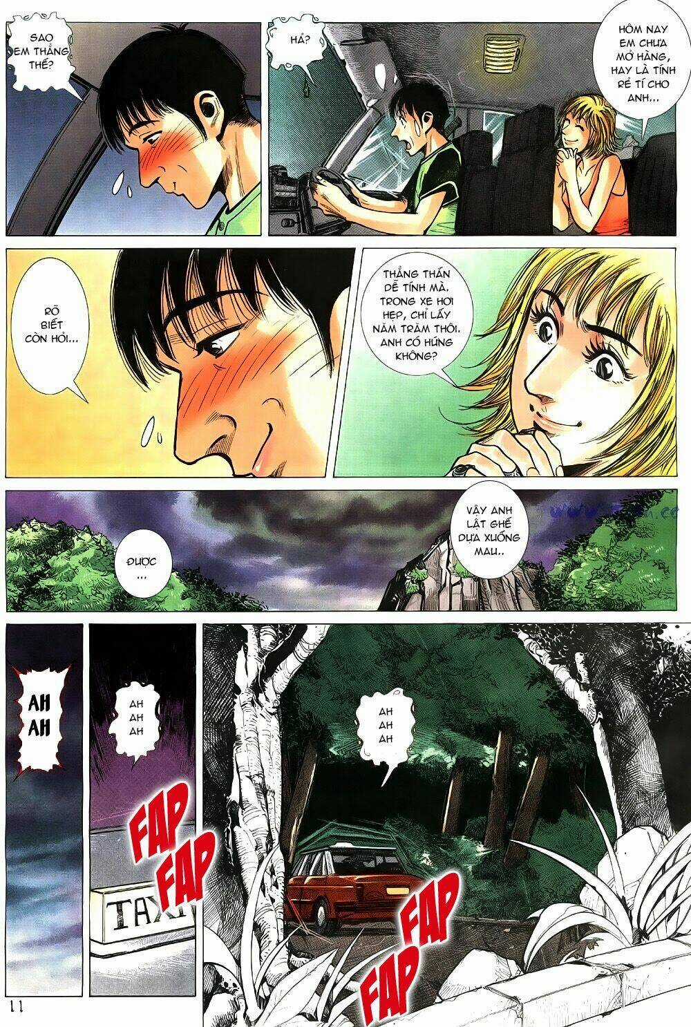 Thập Đại Sát Án - Chapter 3 - Trang 11