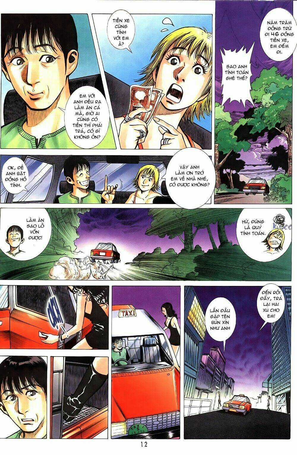 Thập Đại Sát Án - Chapter 3 - Trang 12