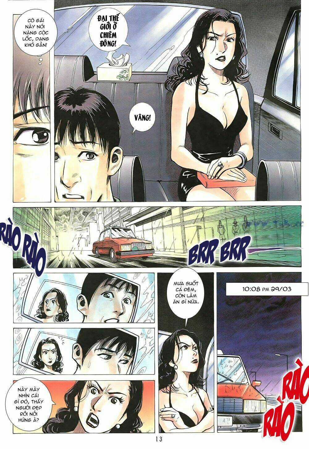 Thập Đại Sát Án - Chapter 3 - Trang 13