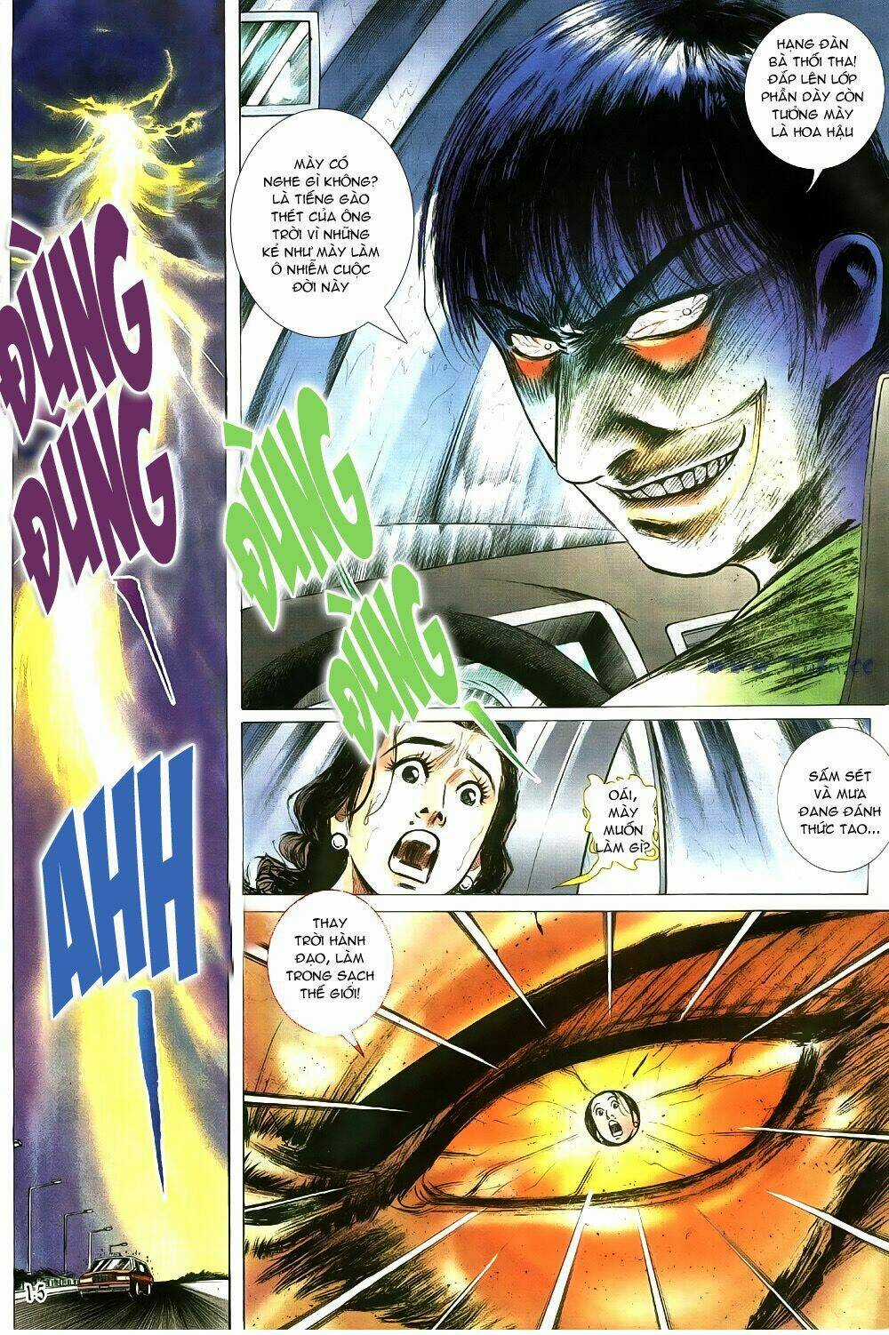 Thập Đại Sát Án - Chapter 3 - Trang 15