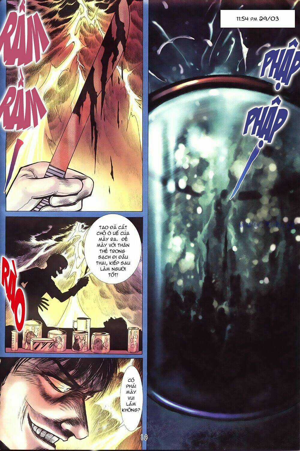 Thập Đại Sát Án - Chapter 3 - Trang 16