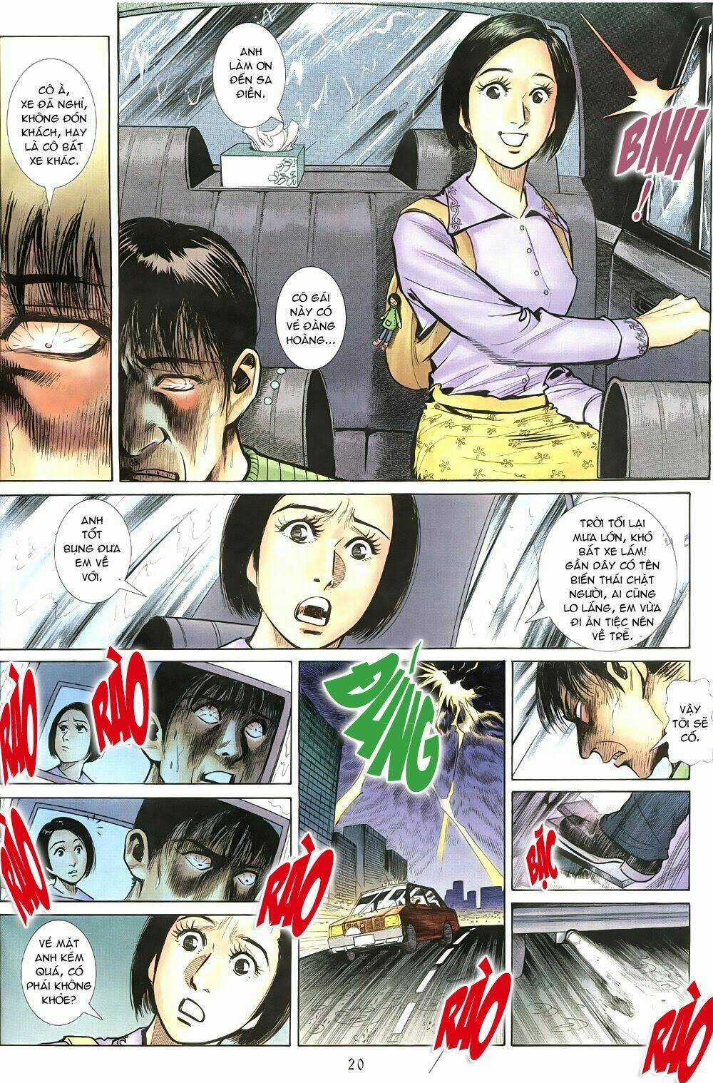 Thập Đại Sát Án - Chapter 3 - Trang 20