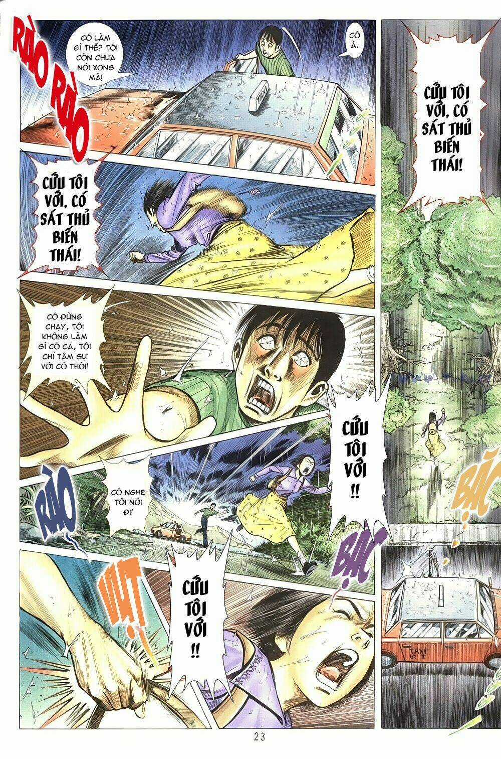 Thập Đại Sát Án - Chapter 3 - Trang 23