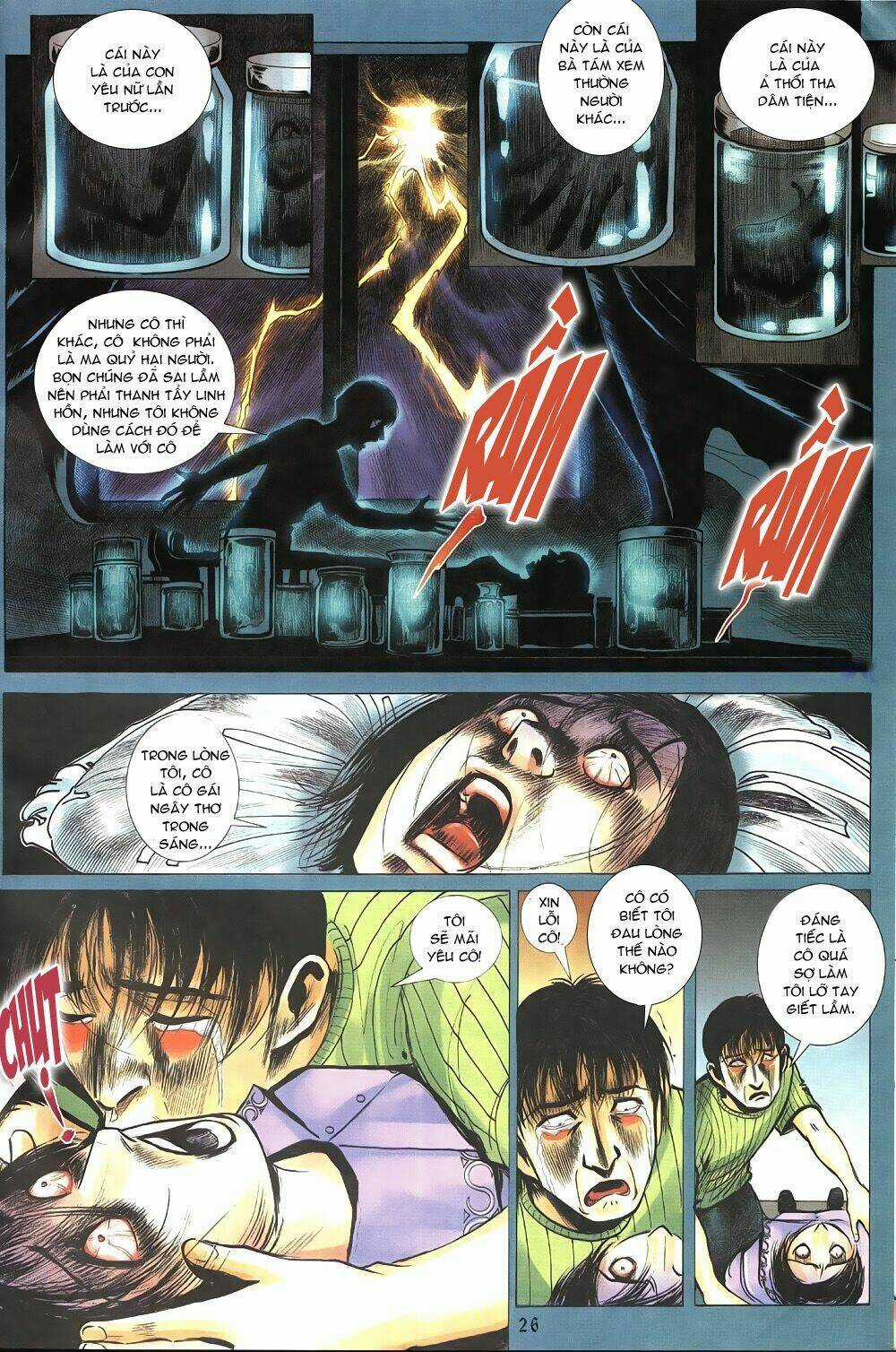 Thập Đại Sát Án - Chapter 3 - Trang 26