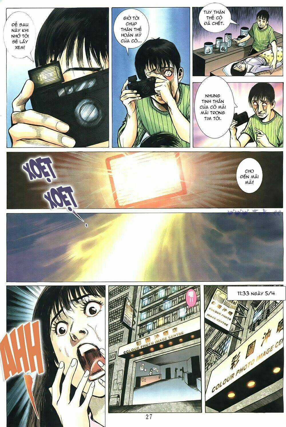 Thập Đại Sát Án - Chapter 3 - Trang 27