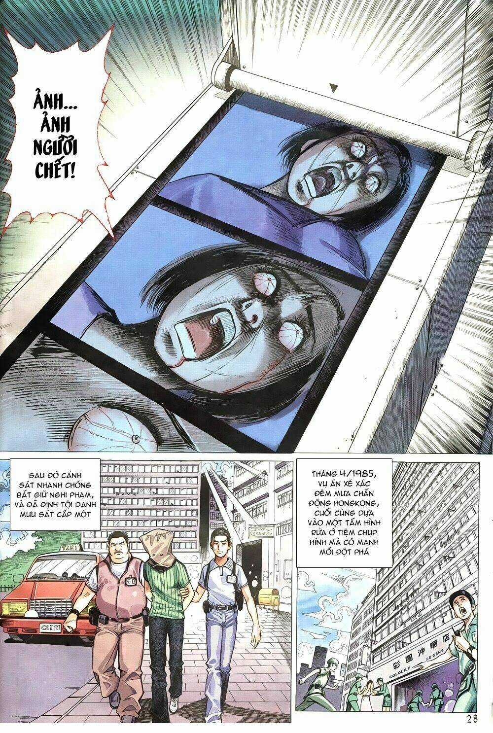 Thập Đại Sát Án - Chapter 3 - Trang 28