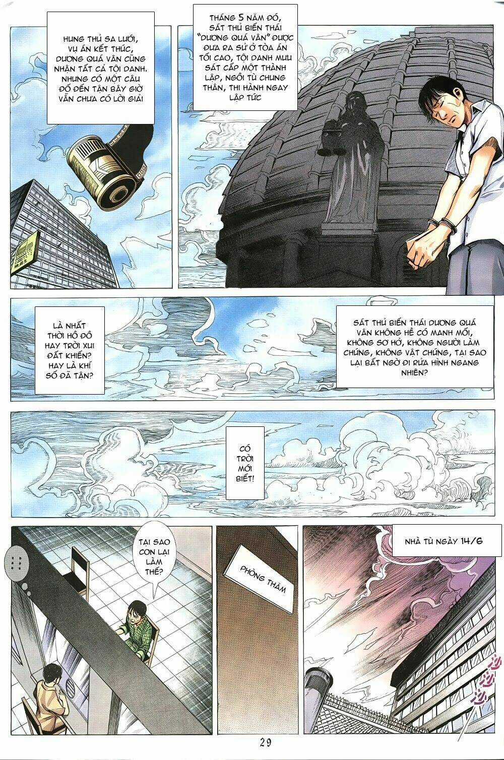 Thập Đại Sát Án - Chapter 3 - Trang 29