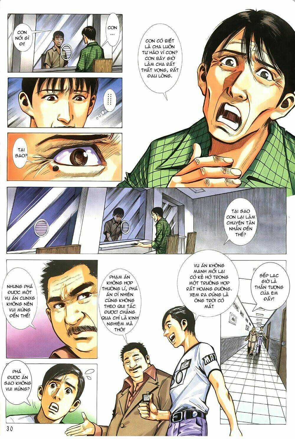 Thập Đại Sát Án - Chapter 3 - Trang 30