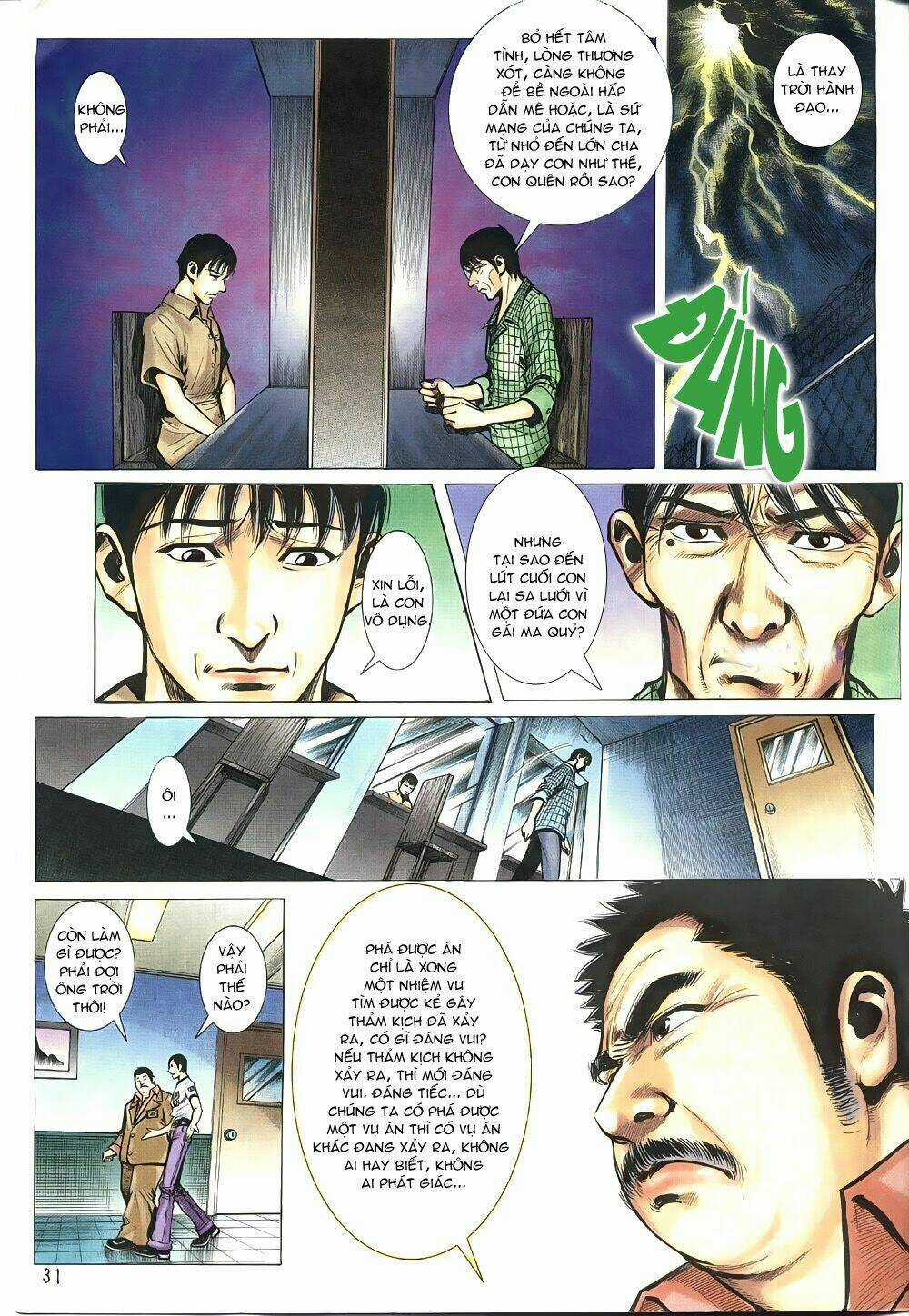 Thập Đại Sát Án - Chapter 3 - Trang 31