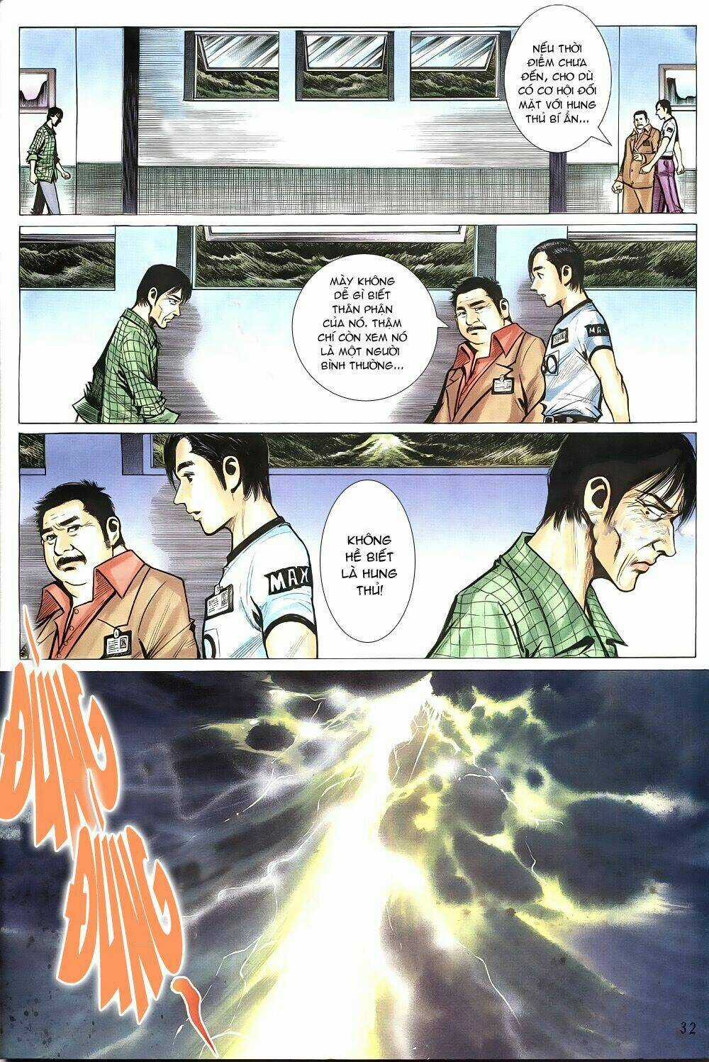 Thập Đại Sát Án - Chapter 3 - Trang 32