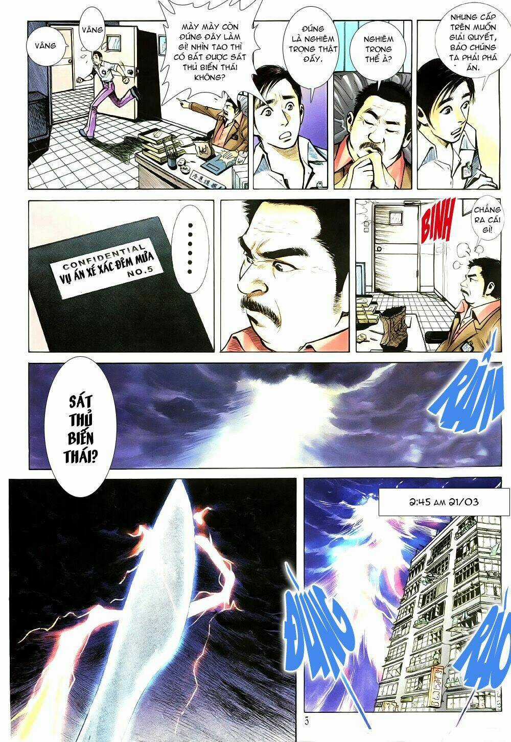 Thập Đại Sát Án - Chapter 3 - Trang 5