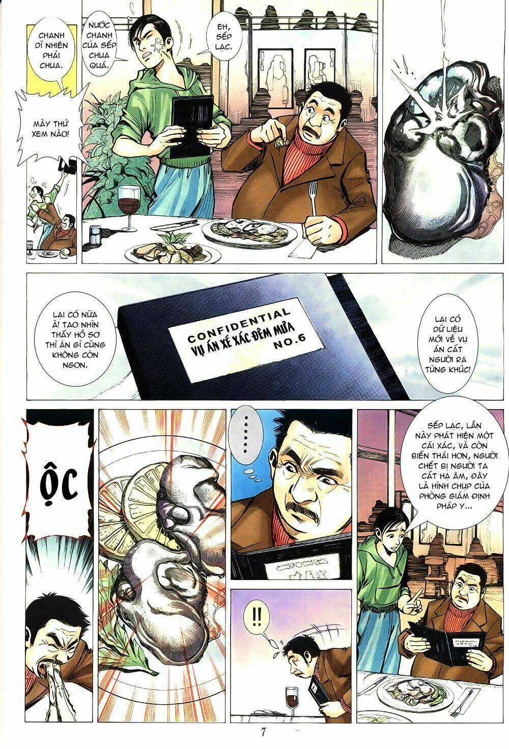 Thập Đại Sát Án - Chapter 3 - Trang 7