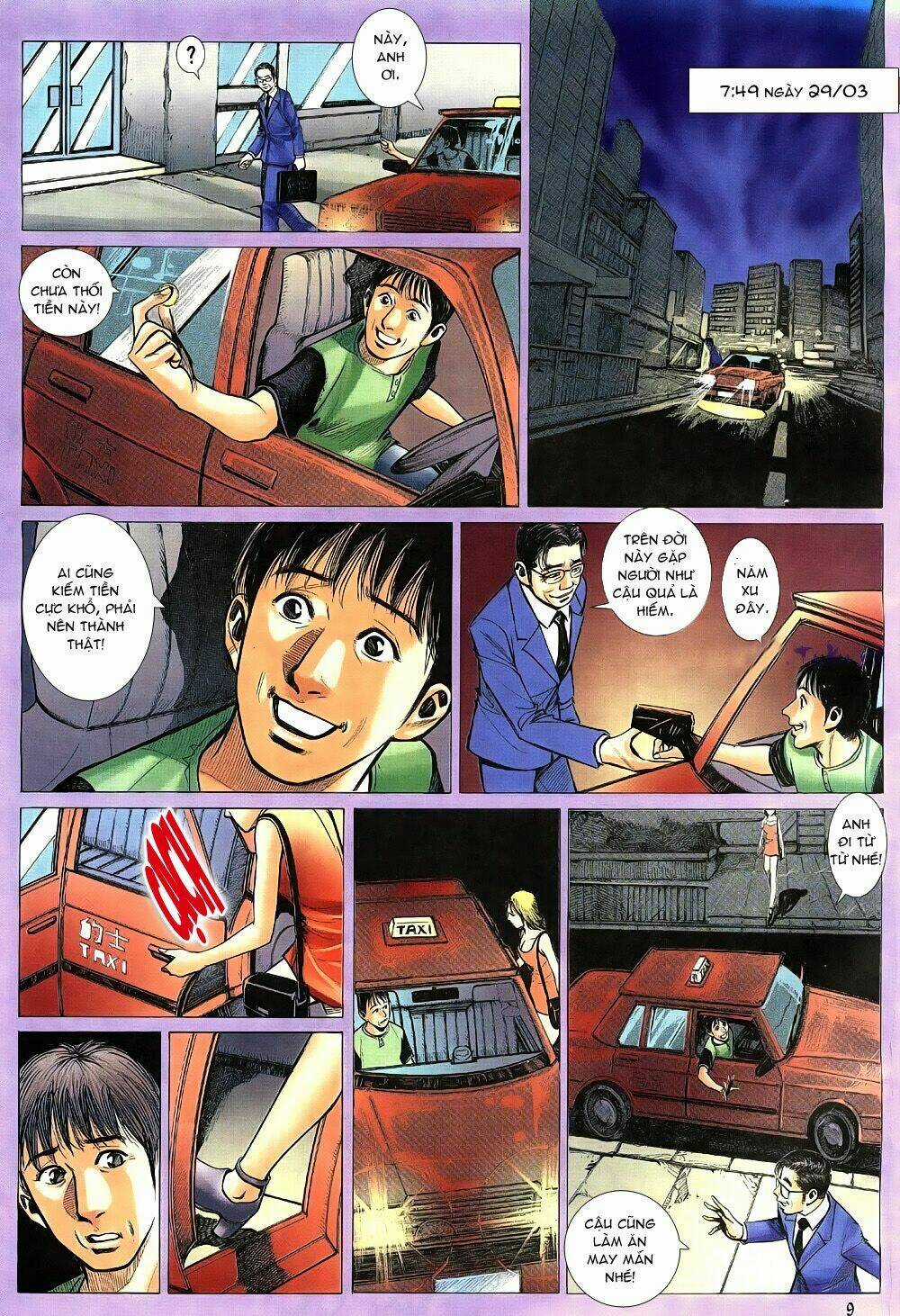 Thập Đại Sát Án - Chapter 3 - Trang 9