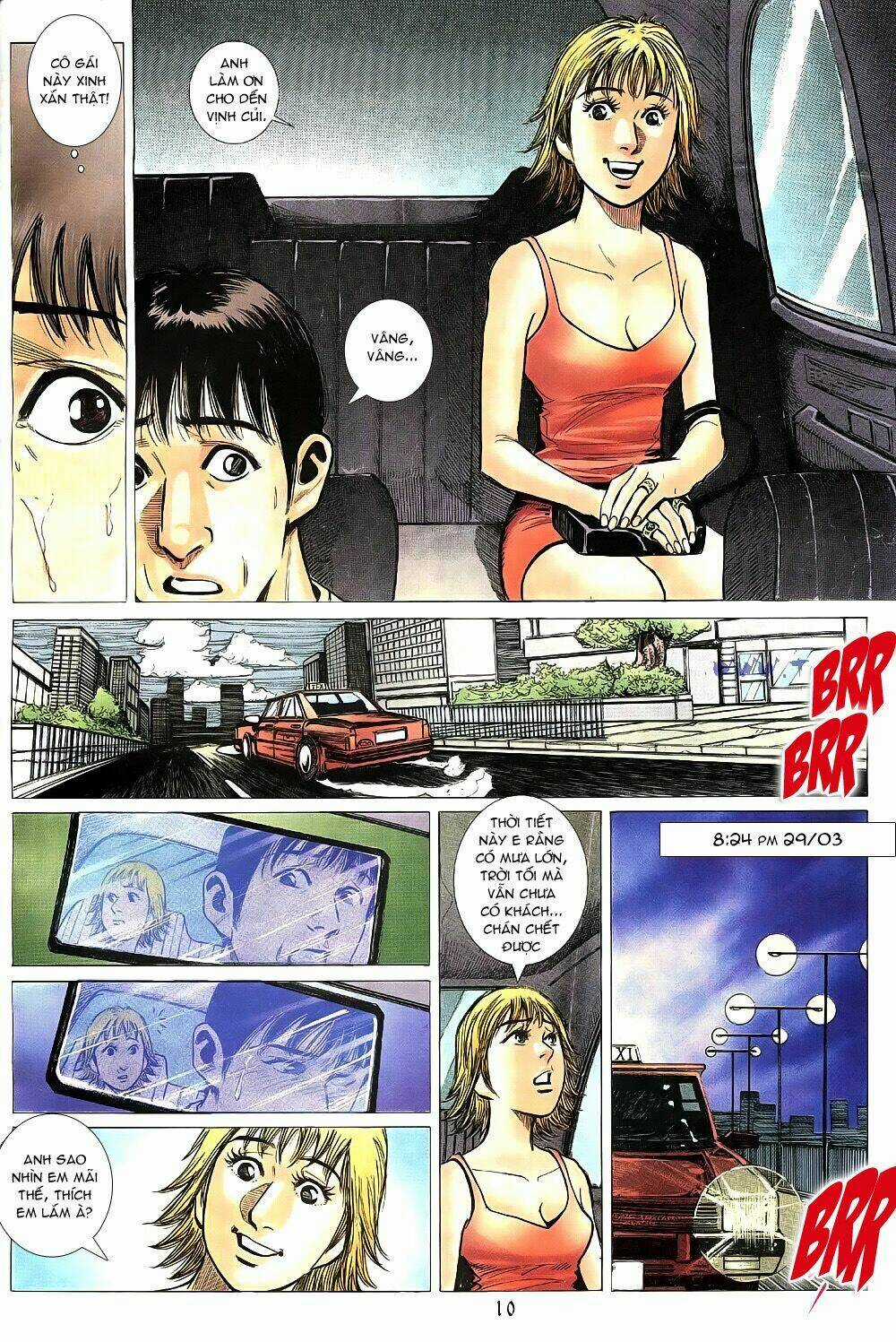 Thập Đại Sát Án - Chapter 3 - Trang 10