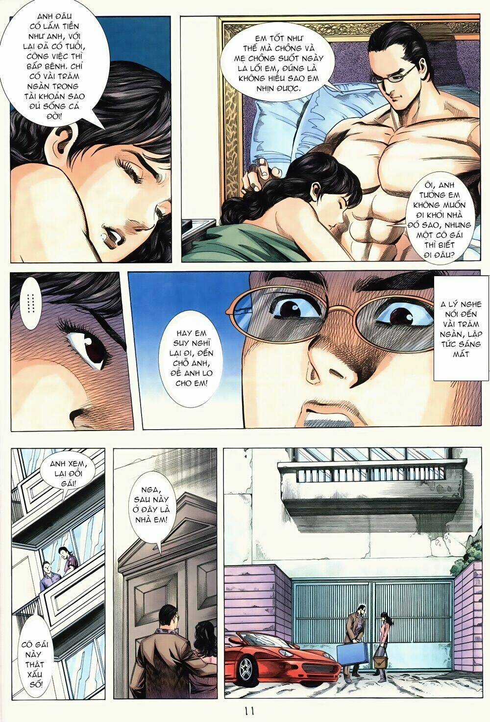 Thập Đại Sát Án - Chapter 4 - Trang 11