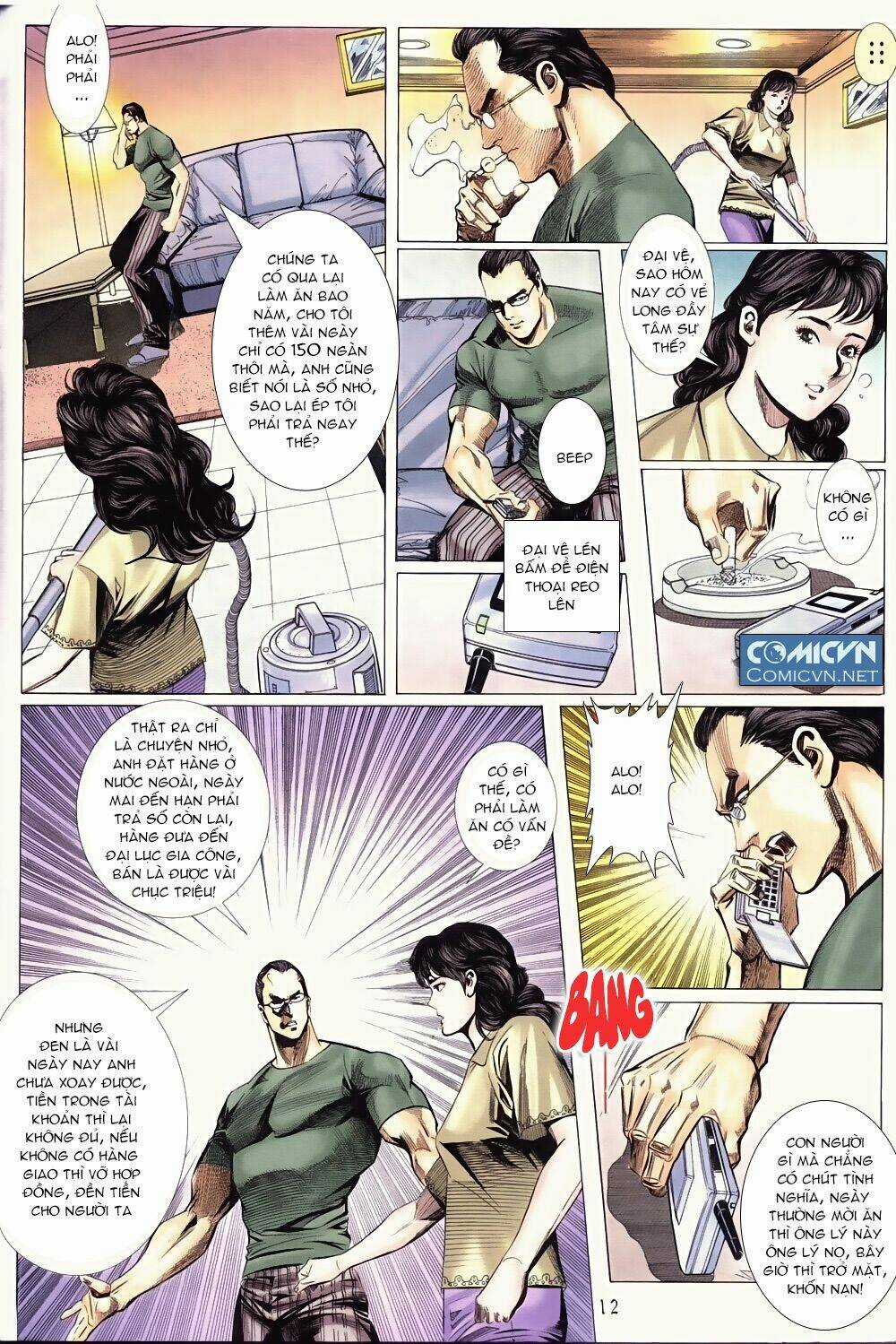 Thập Đại Sát Án - Chapter 4 - Trang 12