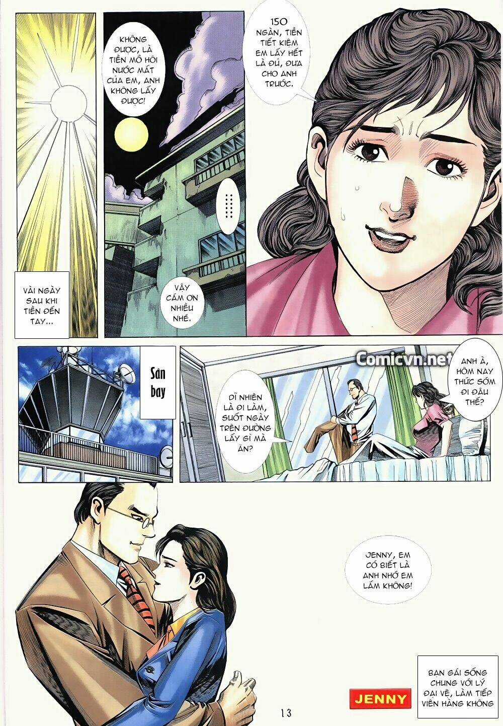 Thập Đại Sát Án - Chapter 4 - Trang 13